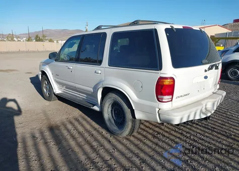 2000 Ford Explorer Limited z USA, uszkodzony, nr VIN 1FMZU85P9YZA06494